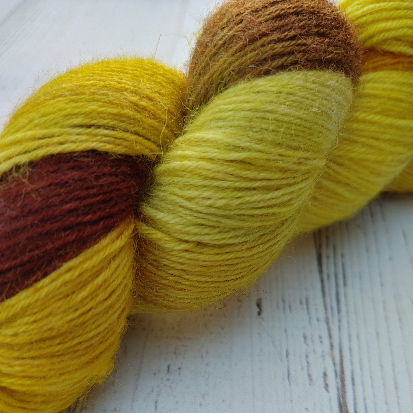 Forsythia - DYED TO ORDER - Pick Your Yarn Weight, Base, and Quantity