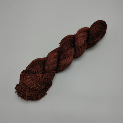 Forsythia Brown - DYED TO ORDER - Pick Your Yarn Weight, Base, and Quantity