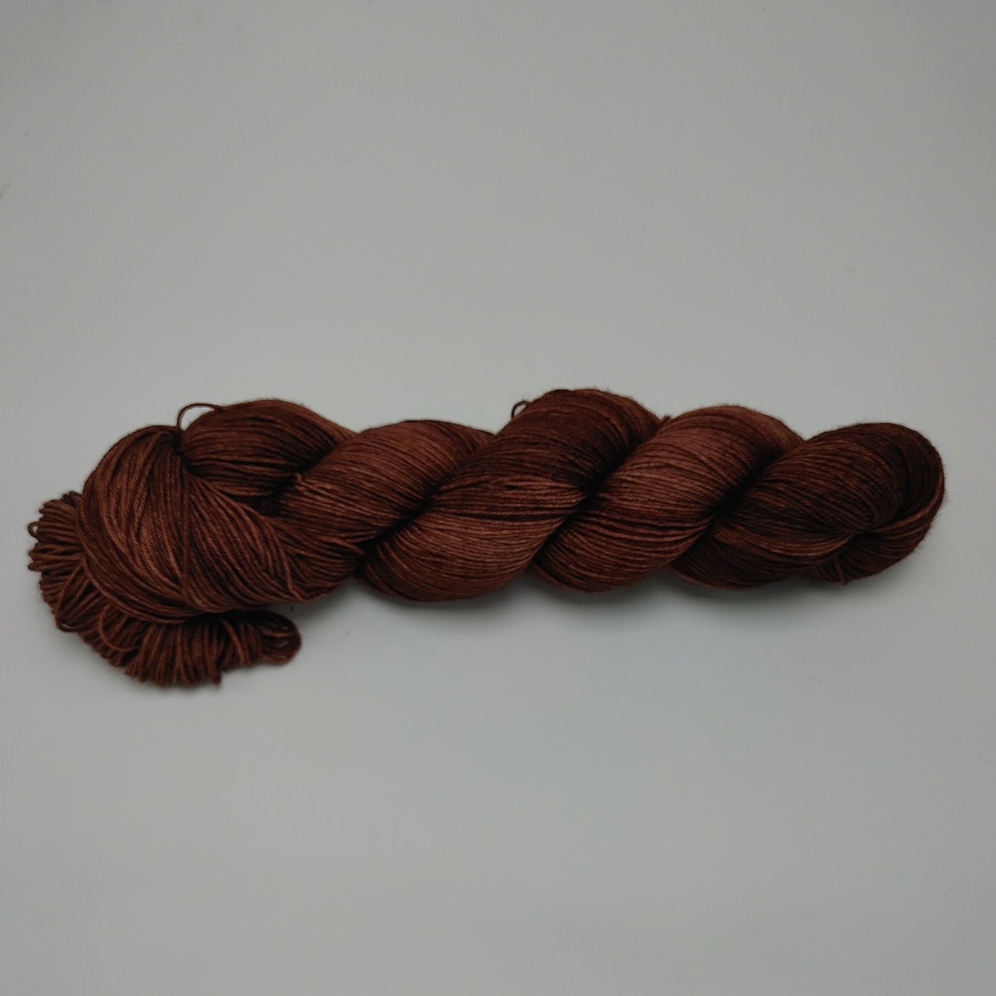 Forsythia Brown - DYED TO ORDER - Pick Your Yarn Weight, Base, and Quantity