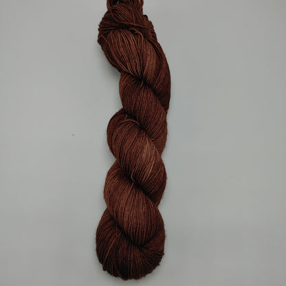 Forsythia Brown - DYED TO ORDER - Pick Your Yarn Weight, Base, and Quantity