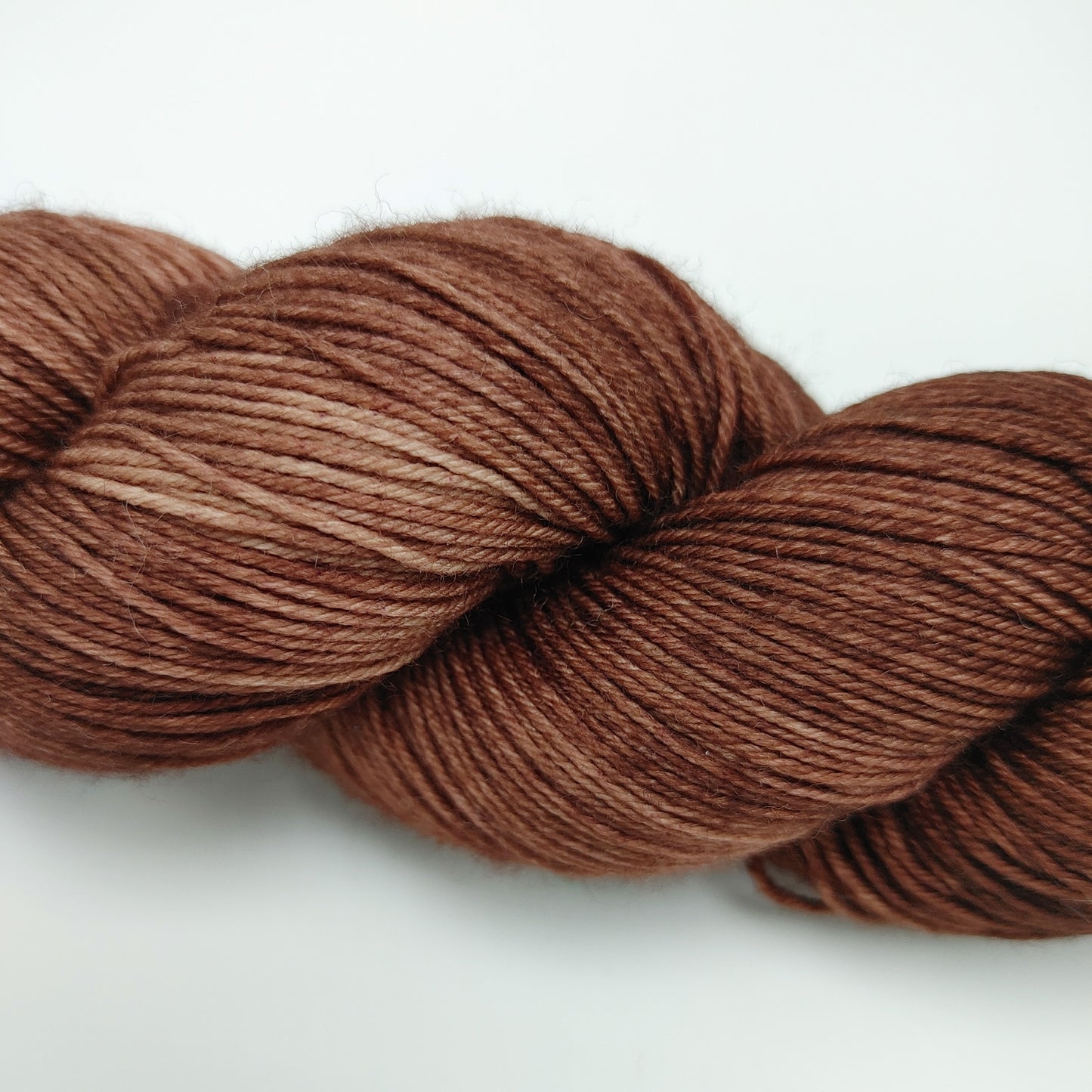 Forsythia Brown - DYED TO ORDER - Pick Your Yarn Weight, Base, and Quantity