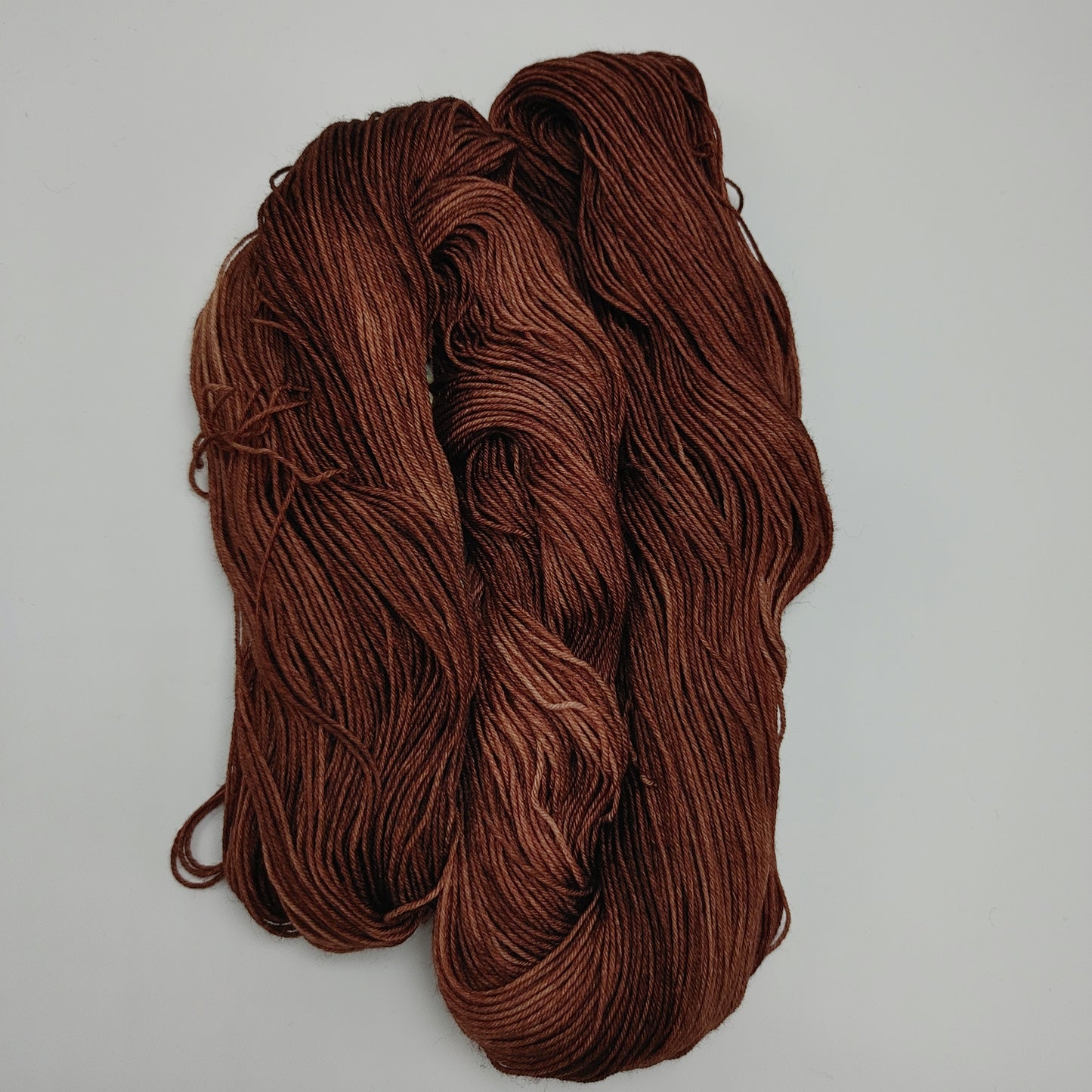 Forsythia Brown - DYED TO ORDER - Pick Your Yarn Weight, Base, and Quantity