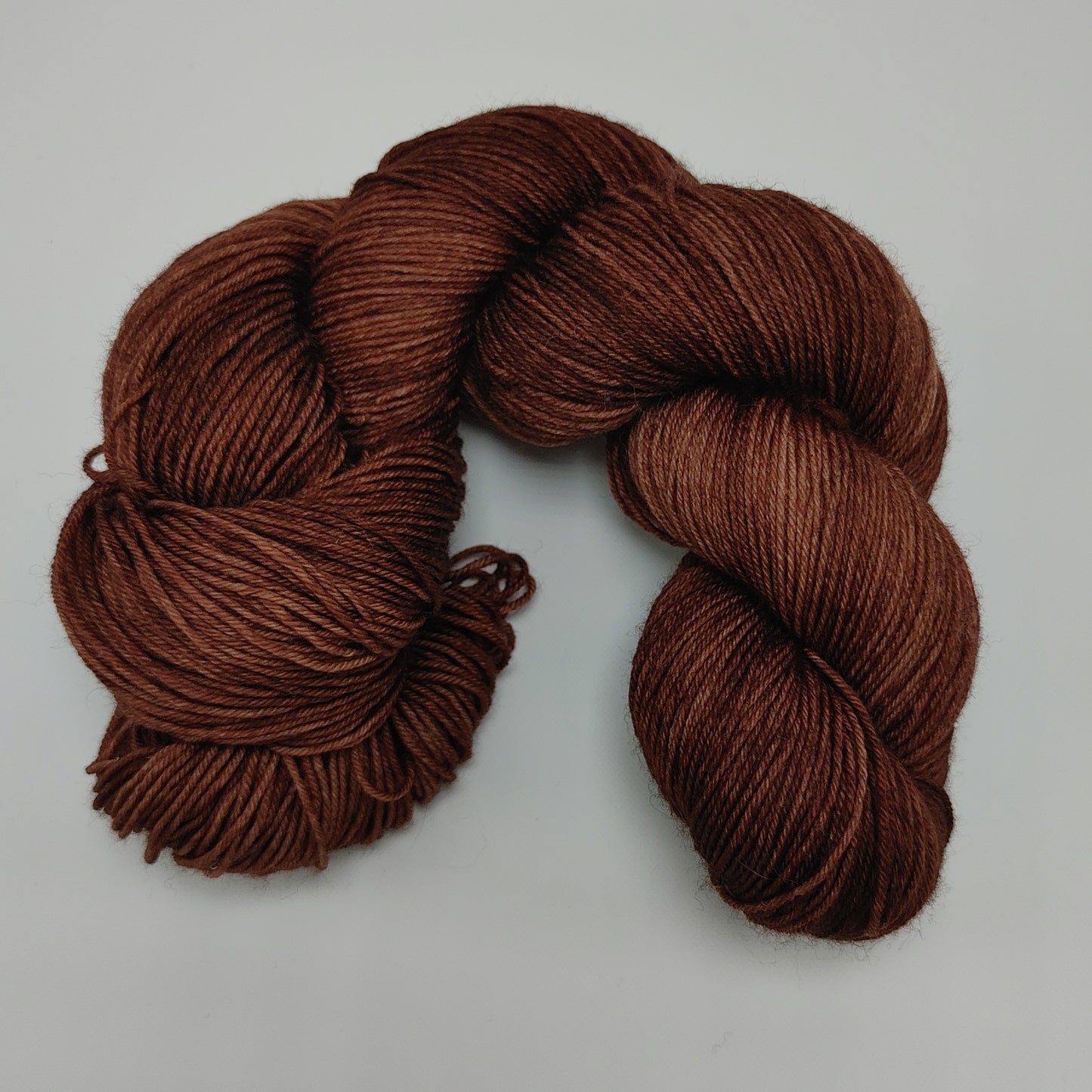 Forsythia Brown - DYED TO ORDER - Pick Your Yarn Weight, Base, and Quantity