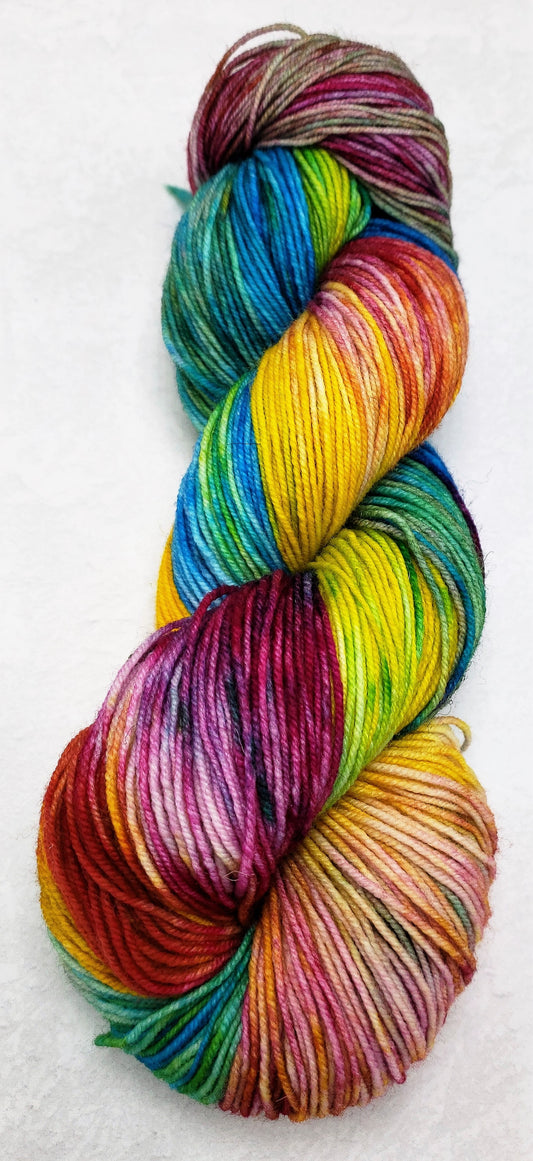 Frivolity - DYED TO ORDER - Pick Your Yarn Weight, Base, and Quantity