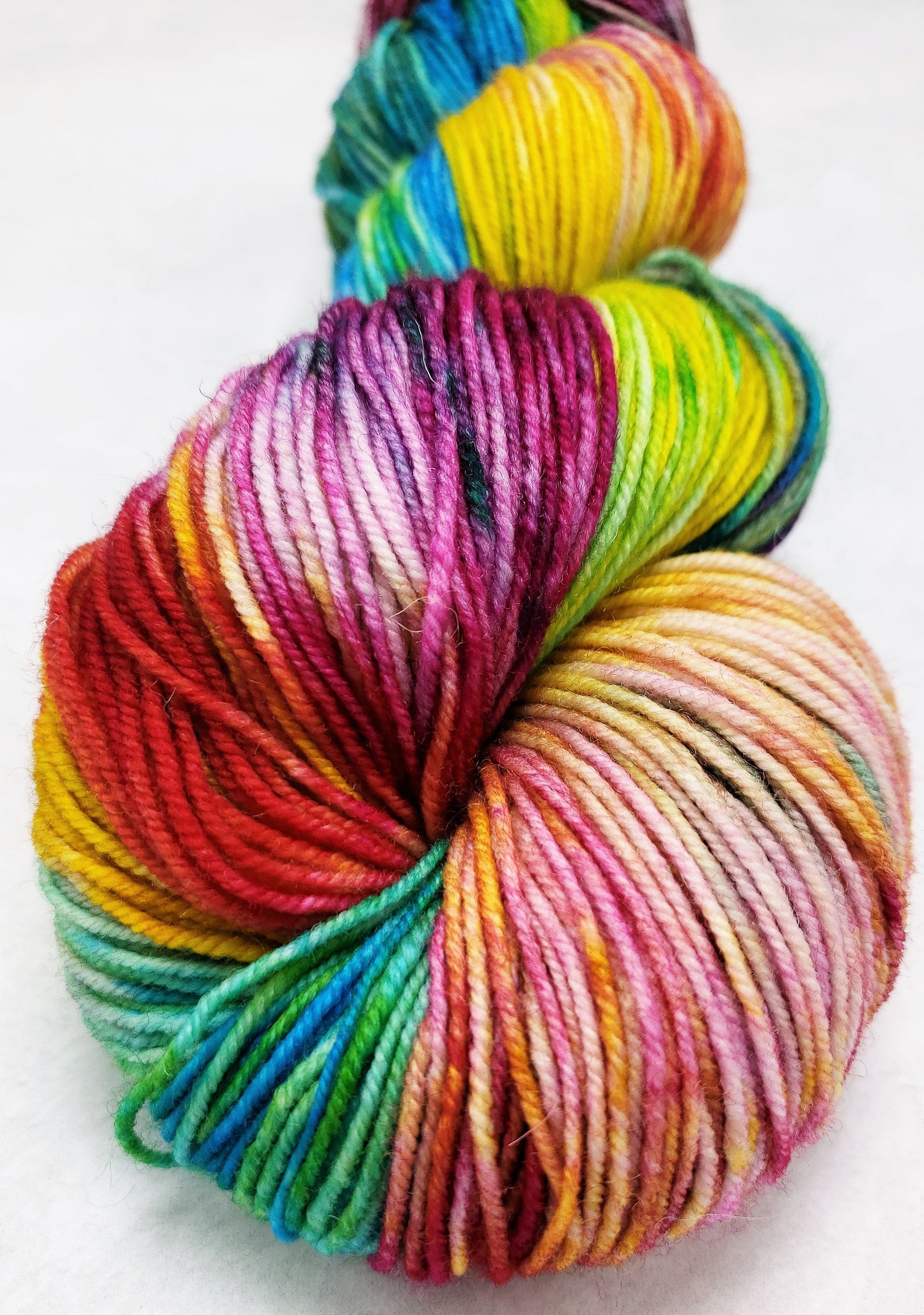 Frivolity - DYED TO ORDER - Pick Your Yarn Weight, Base, and Quantity