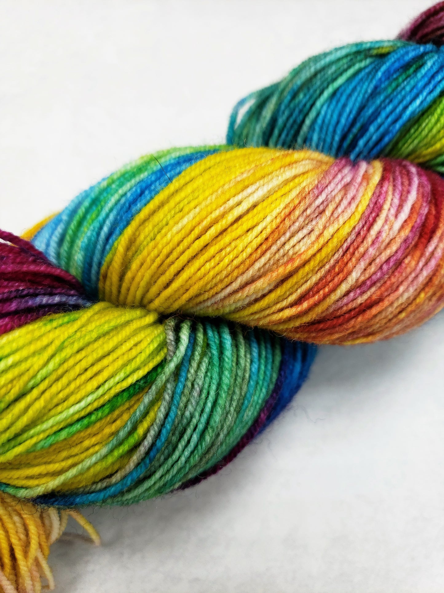 Frivolity - DYED TO ORDER - Pick Your Yarn Weight, Base, and Quantity