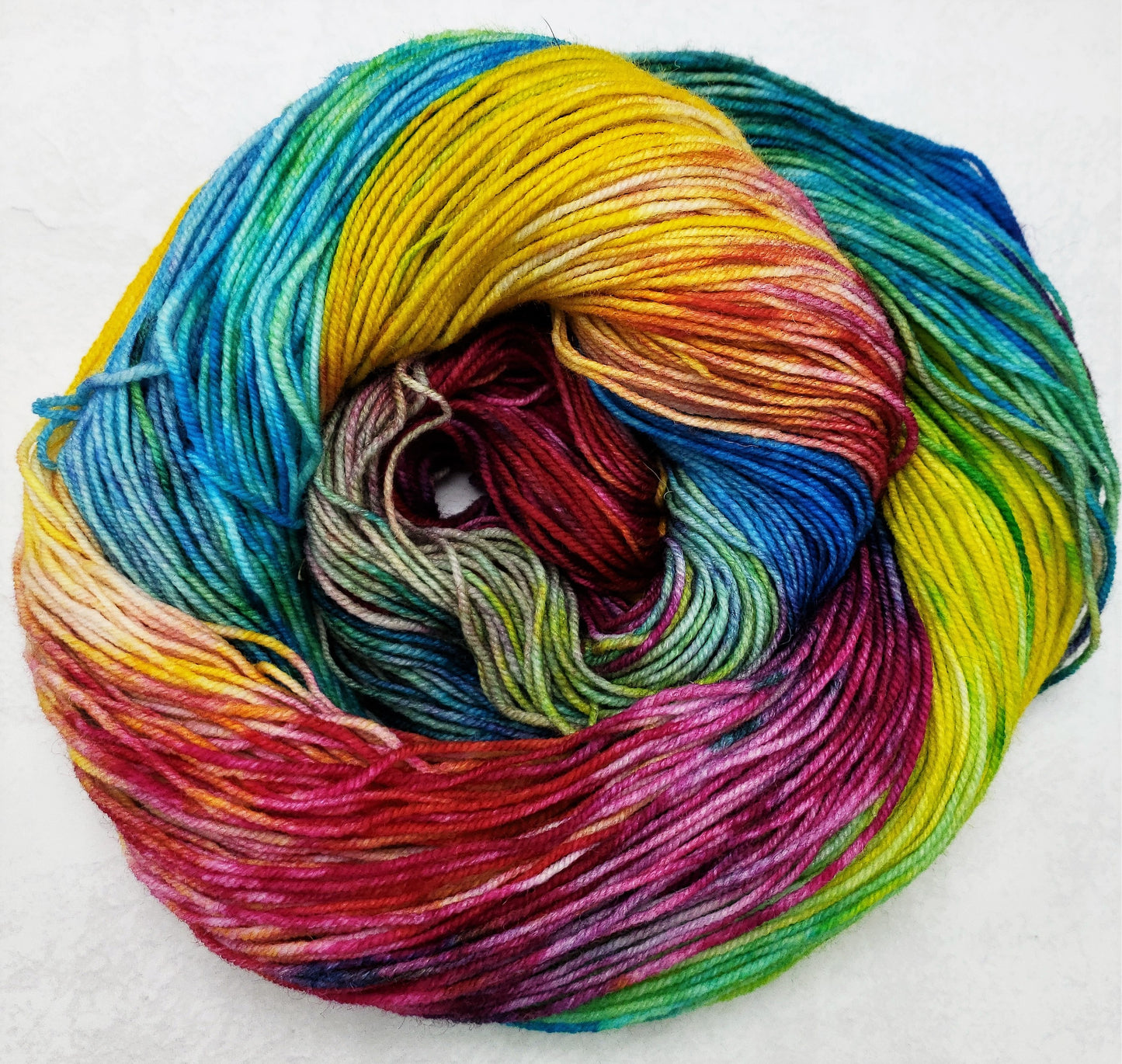 Frivolity - DYED TO ORDER - Pick Your Yarn Weight, Base, and Quantity