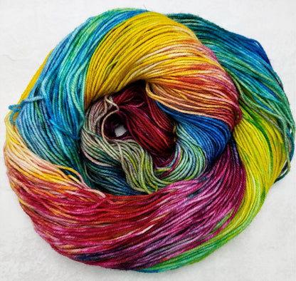 Frivolity - DYED TO ORDER - Pick Your Yarn Weight, Base, and Quantity