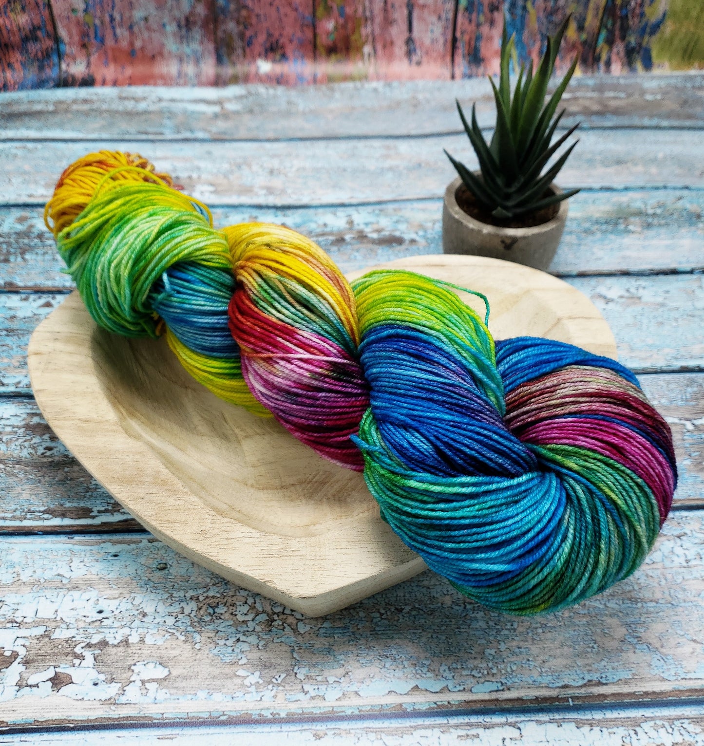 Frivolity - DYED TO ORDER - Pick Your Yarn Weight, Base, and Quantity