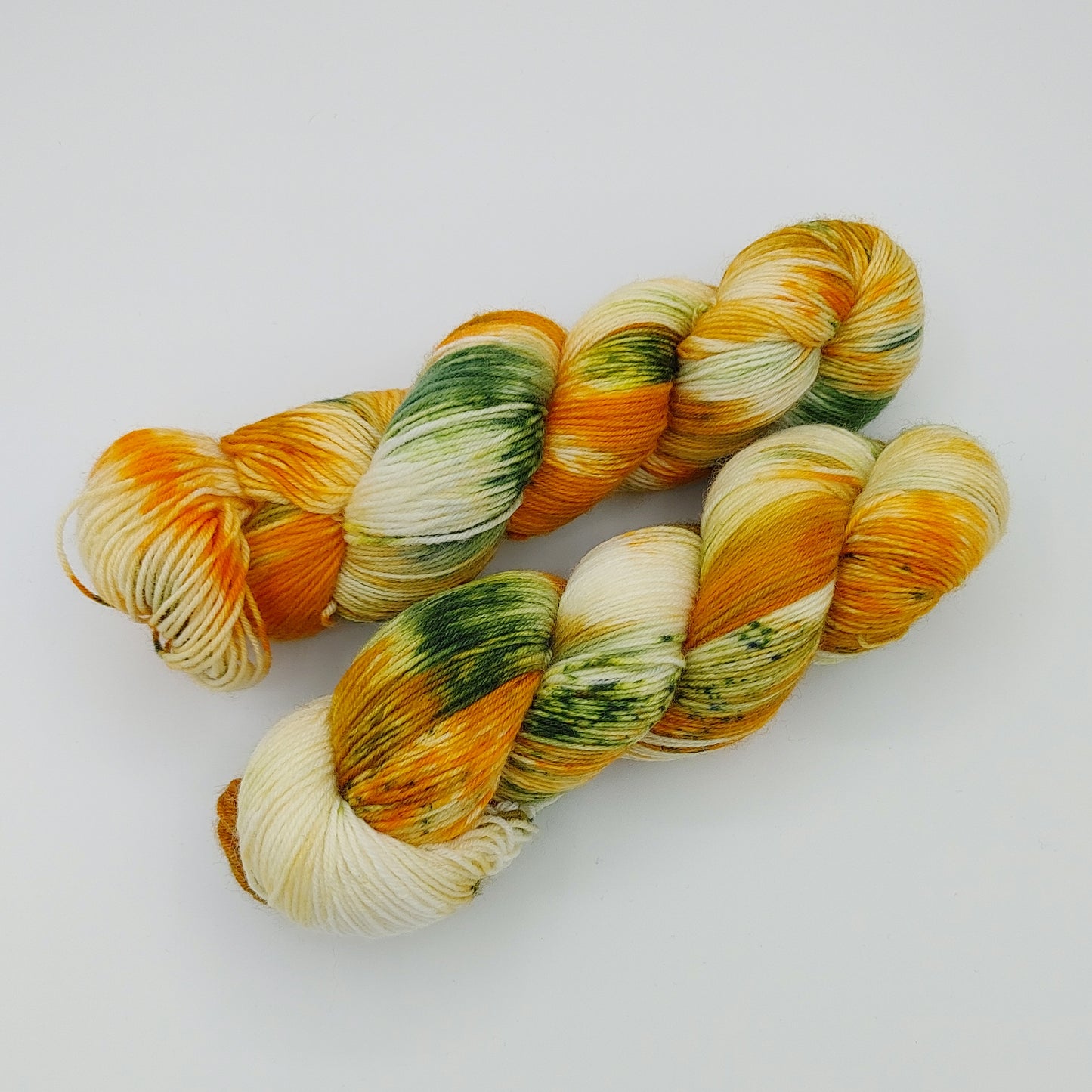 Harvest Time - DYED TO ORDER - Pick Your Yarn Weight, Base, and Quantity