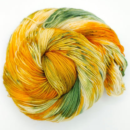 Harvest Time - DYED TO ORDER - Pick Your Yarn Weight, Base, and Quantity