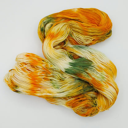 Harvest Time - DYED TO ORDER - Pick Your Yarn Weight, Base, and Quantity