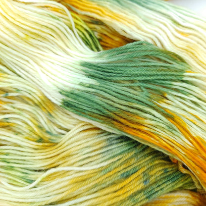 Harvest Time - DYED TO ORDER - Pick Your Yarn Weight, Base, and Quantity