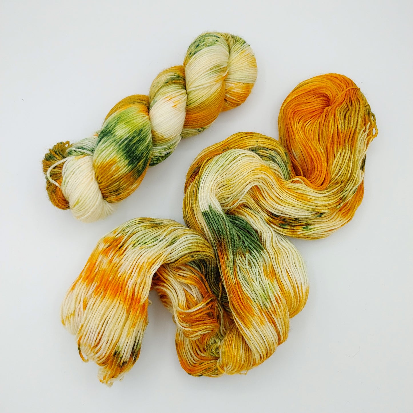 Harvest Time - DYED TO ORDER - Pick Your Yarn Weight, Base, and Quantity