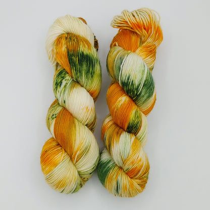 Harvest Time - DYED TO ORDER - Pick Your Yarn Weight, Base, and Quantity