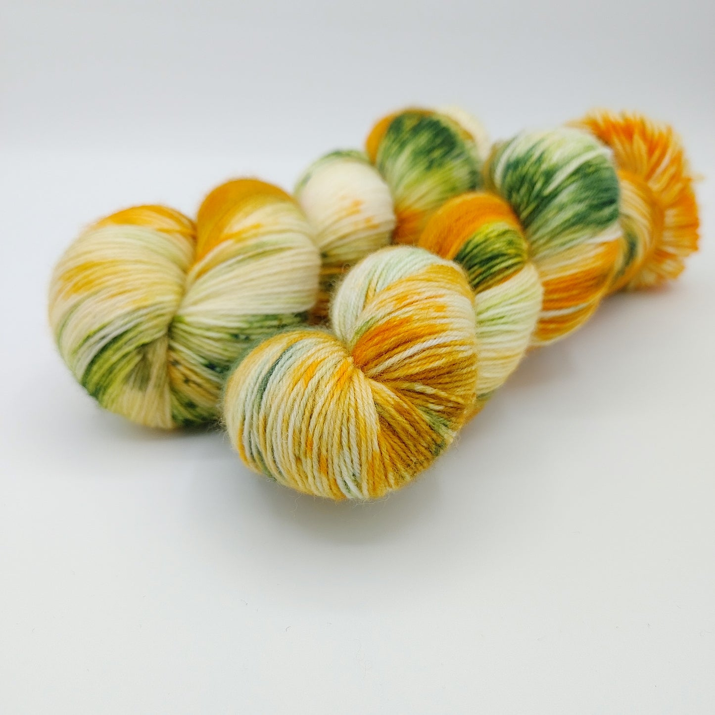 Harvest Time - DYED TO ORDER - Pick Your Yarn Weight, Base, and Quantity