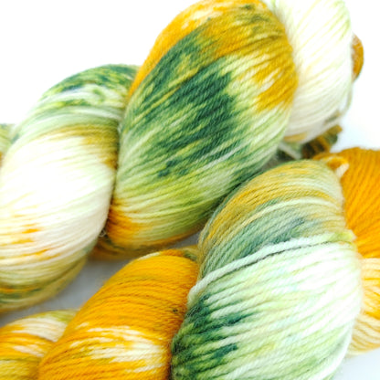 Harvest Time - DYED TO ORDER - Pick Your Yarn Weight, Base, and Quantity