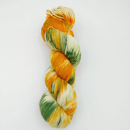 Harvest Time - DYED TO ORDER - Pick Your Yarn Weight, Base, and Quantity