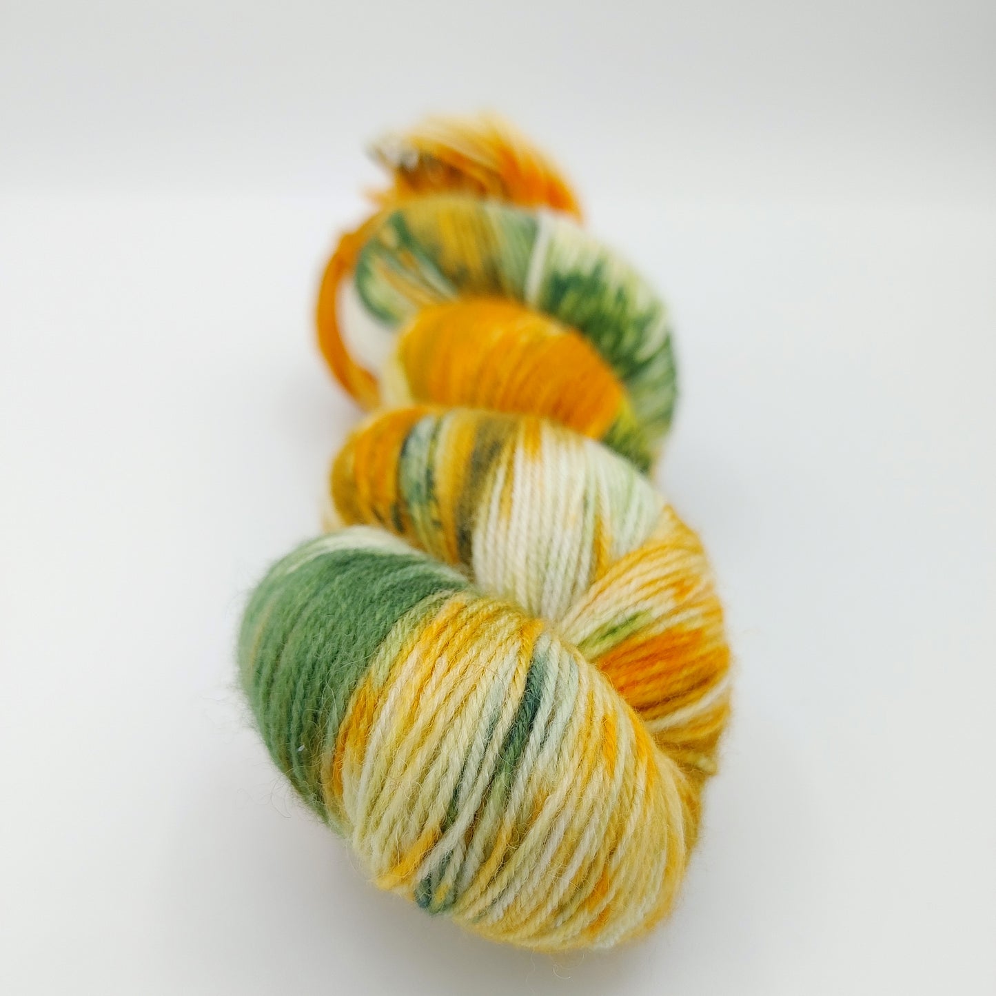 Harvest Time - DYED TO ORDER - Pick Your Yarn Weight, Base, and Quantity