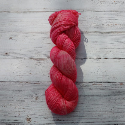 Hot Pink - DYED TO ORDER - Pick Your Yarn Weight, Base, and Quantity