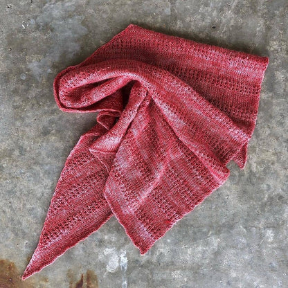 The Thatch Shawl Knitting Pattern by Tina's Toasty Toes