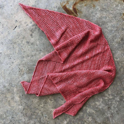 The Thatch Shawl Knitting Pattern by Tina's Toasty Toes