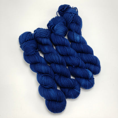 Indigo - DYED TO ORDER - Pick Your Yarn Weight, Base, and Quantity