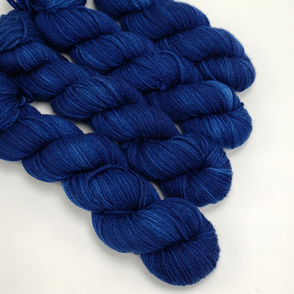 Indigo - DYED TO ORDER - Pick Your Yarn Weight, Base, and Quantity