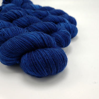Indigo - DYED TO ORDER - Pick Your Yarn Weight, Base, and Quantity