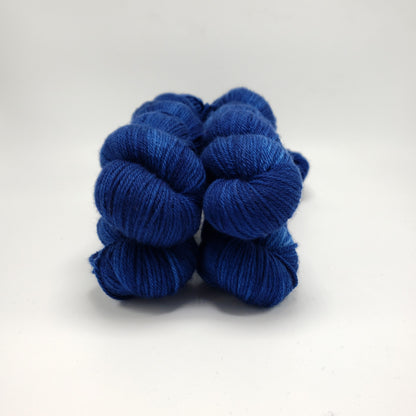 Indigo - DYED TO ORDER - Pick Your Yarn Weight, Base, and Quantity