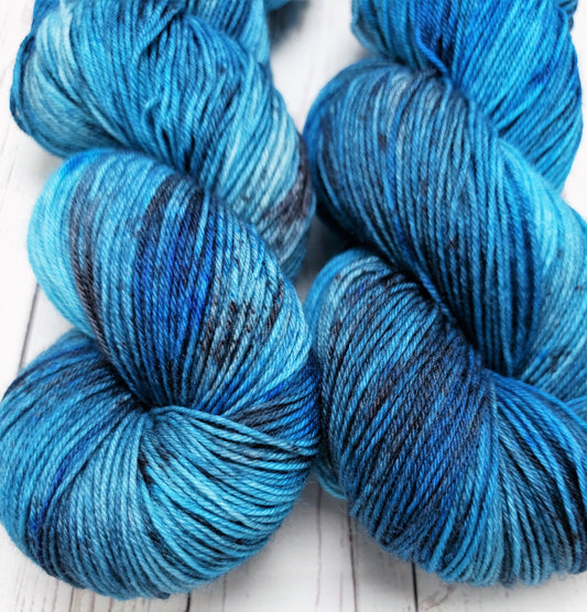 Loyalty - DYED TO ORDER - Pick Your Yarn Weight, Base, and Quantity