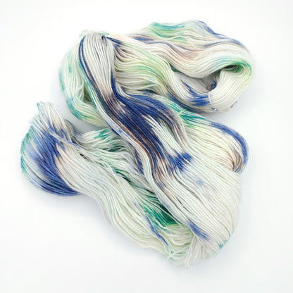 Mint Chip - DYED TO ORDER - Pick Your Yarn Weight, Base, and Quantity