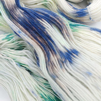 Mint Chip - DYED TO ORDER - Pick Your Yarn Weight, Base, and Quantity