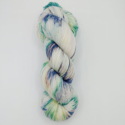 Mint Chip - DYED TO ORDER - Pick Your Yarn Weight, Base, and Quantity