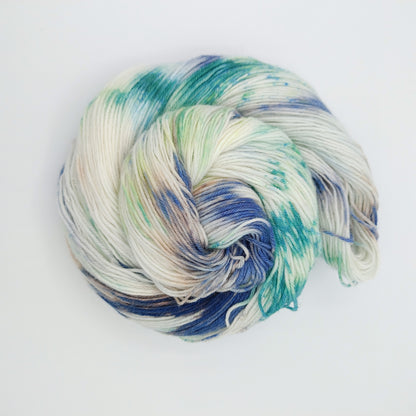 Mint Chip - DYED TO ORDER - Pick Your Yarn Weight, Base, and Quantity