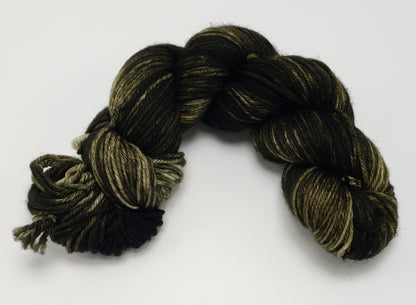 Muir Green - DYED TO ORDER - Pick Your Yarn Weight, Base, and Quantity