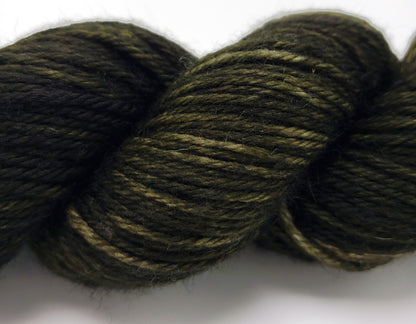 Muir Green - DYED TO ORDER - Pick Your Yarn Weight, Base, and Quantity