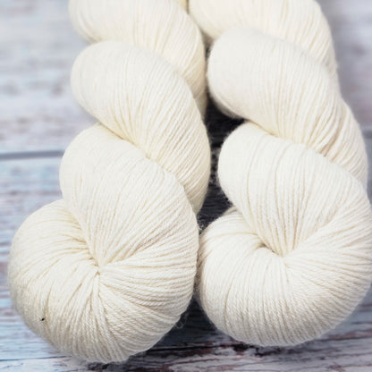 Natural - DYED TO ORDER - Pick Your Yarn Weight, Base, and Quantity