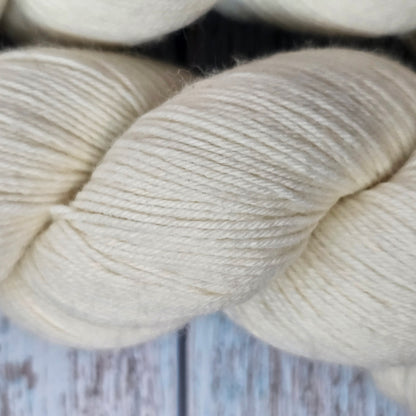 Natural - DYED TO ORDER - Pick Your Yarn Weight, Base, and Quantity