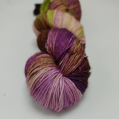 Plum Blossom - DYED TO ORDER - Pick Your Yarn Weight, Base, and Quantity