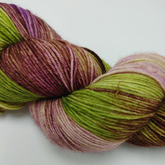 Plum Blossom - DYED TO ORDER - Pick Your Yarn Weight, Base, and Quantity