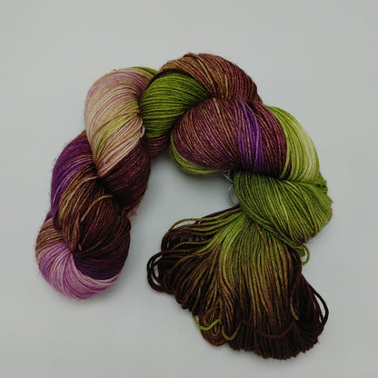 Plum Blossom - DYED TO ORDER - Pick Your Yarn Weight, Base, and Quantity