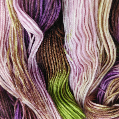 Plum Blossom - DYED TO ORDER - Pick Your Yarn Weight, Base, and Quantity