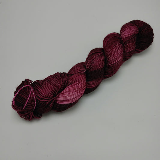 Plum Dandy - DYED TO ORDER - Pick Your Yarn Weight, Base, and Quantity