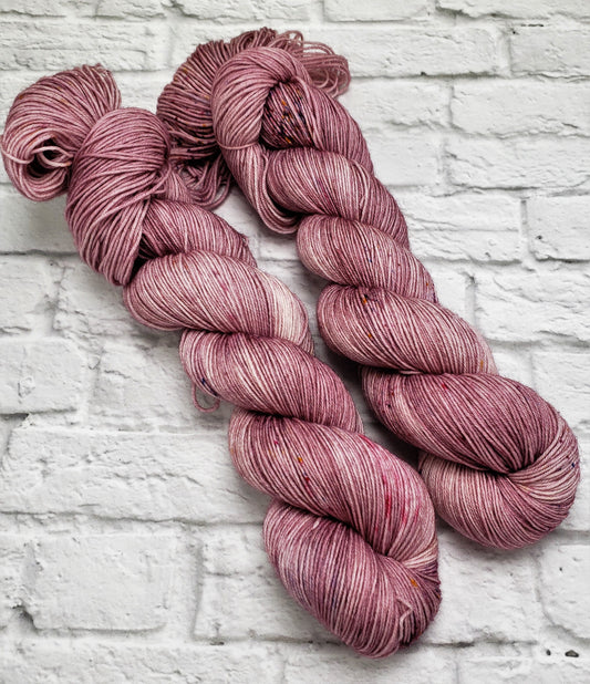 Powder Oink - DYED TO ORDER - Pick Your Yarn Weight, Base, and Quantity