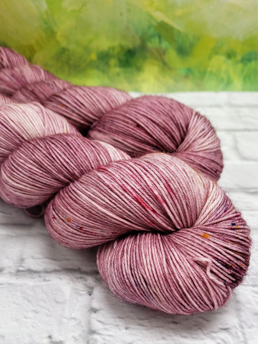 Powder Oink - DYED TO ORDER - Pick Your Yarn Weight, Base, and Quantity