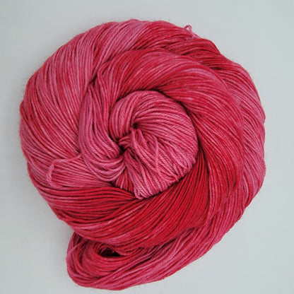Ravishing Red - DYED TO ORDER - Pick Your Yarn Weight, Base, and Quantity