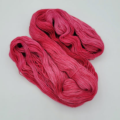 Ravishing Red - DYED TO ORDER - Pick Your Yarn Weight, Base, and Quantity