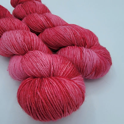 Ravishing Red - DYED TO ORDER - Pick Your Yarn Weight, Base, and Quantity
