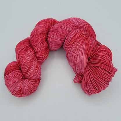 Ravishing Red - DYED TO ORDER - Pick Your Yarn Weight, Base, and Quantity